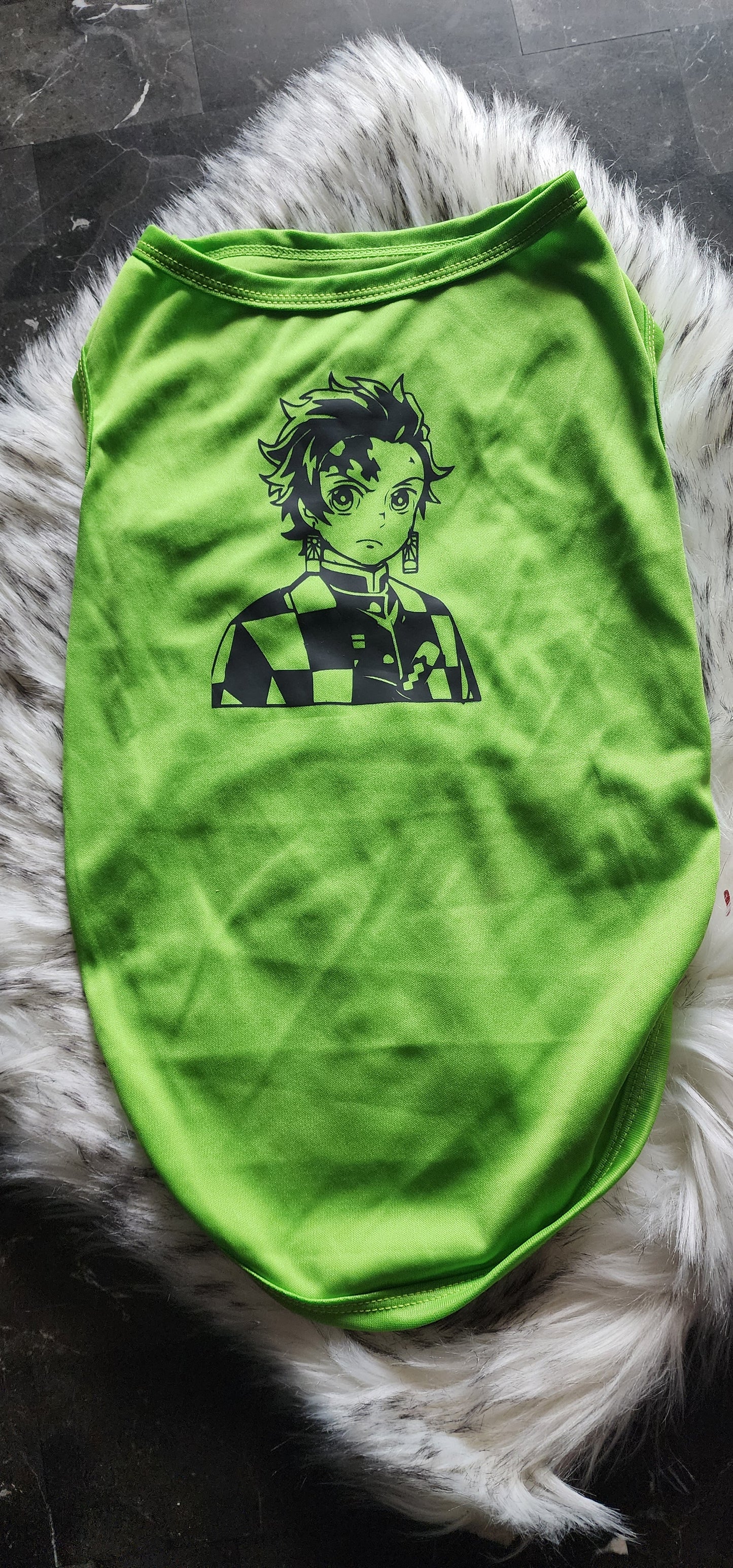 Custom Tanjiro pet shirt