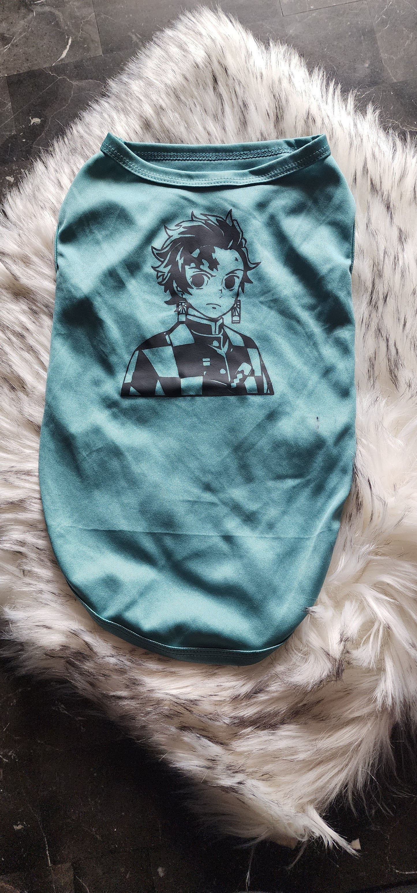 Custom Tanjiro pet shirt