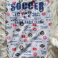 Custom soccer pet shirt