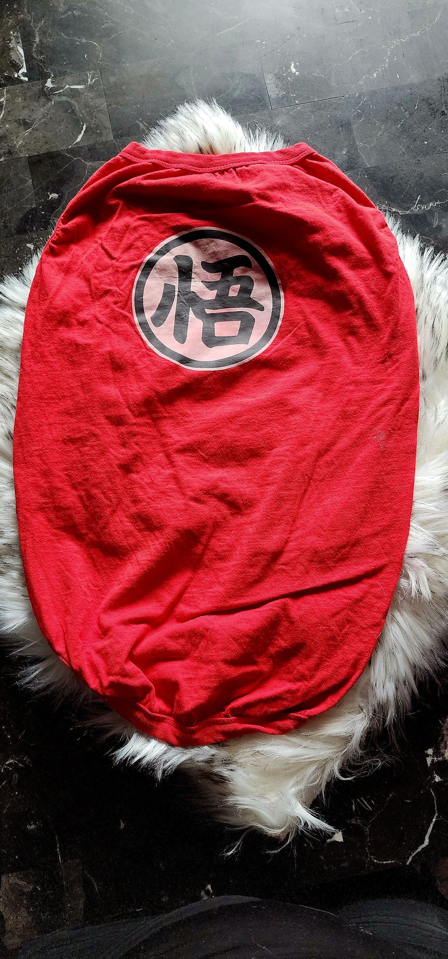 Custom Dragonball z dog shirt