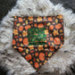 Pumpkin patch pet bandana