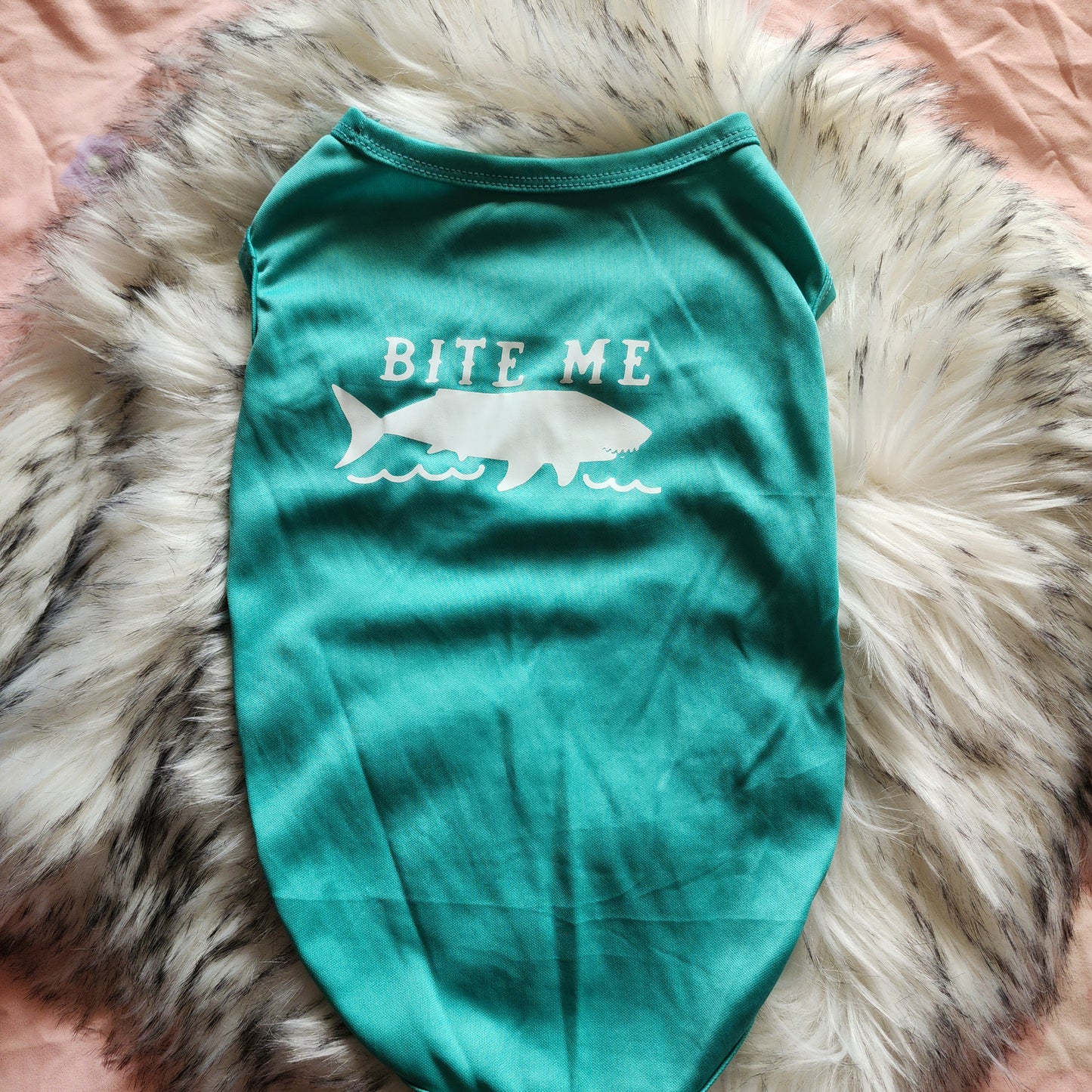 Bite me pet shirt