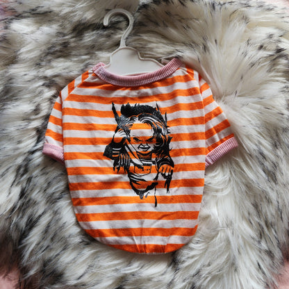 Chuckie pet shirt