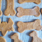 Pumpkin and sweet potato dog treats- pumpkin dog treats- sweet potato dog treats- organic dog treats