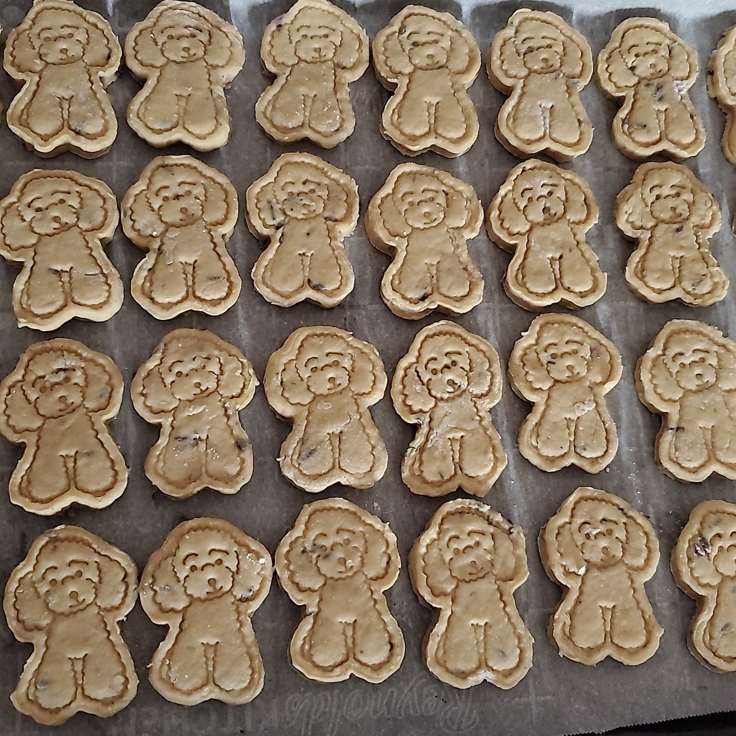 Lavender vanilla bedtime biscuits
