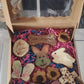Holiday treat box set- Holiday treat Baskets- Holiday pet treat set- Organic holiday treats- Dog gift set