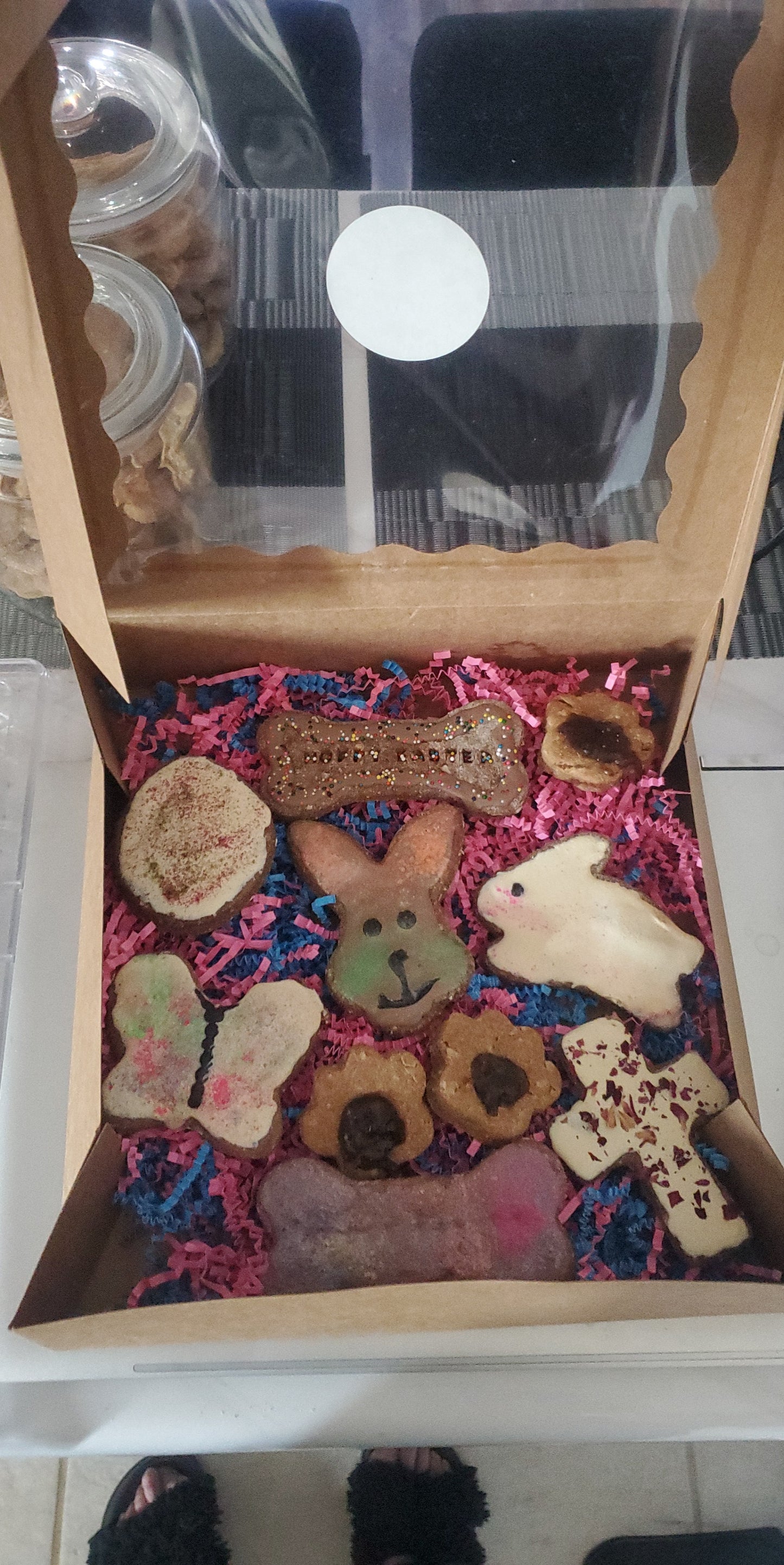 Holiday treat box set- Holiday treat Baskets- Holiday pet treat set- Organic holiday treats- Dog gift set