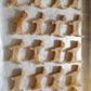 Chicken parmesan dog biscuits- Organic dog treats- Artisan dog treats- Gourmet dog treats