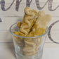 Pumpkin and peanut butter dog treats - PAWfect pumpkin doggie treats - Pumpkin and peanut butter oat gourmet dog treats- organic dog treats