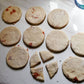 Pupperoni pizzas gourmet dog treats- Pepperoni pizza - organic dog treats- artisan dog treats