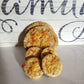 Pupperoni pizzas gourmet dog treats- Pepperoni pizza - organic dog treats- artisan dog treats