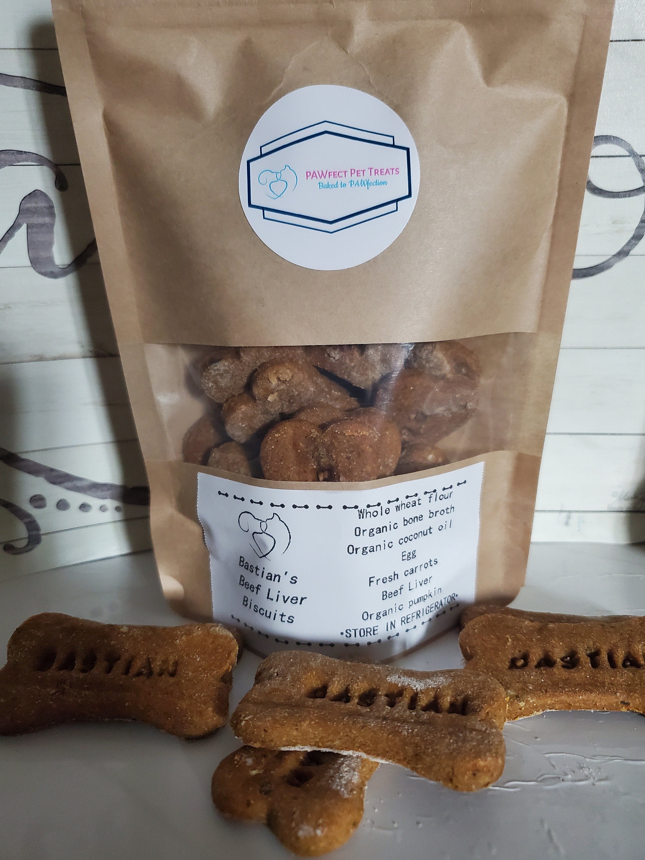 Beef Liver dog treats Bastian s beef liver biscuits Organic dog