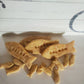 Salmon dog treats- Shadows salmon treats- organic dog treats- Salmon- Artisan dog treats