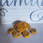 Pumpkin and apple dog treats- Pumpkin apple dog treats- organic dog treats- gourmet pet treats- artisan dog biscuits