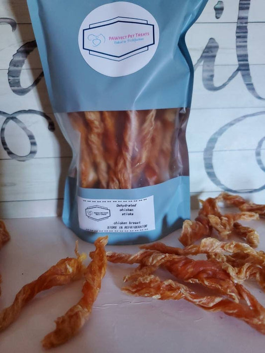 Dehydrated chicken Jerky dog treats- Chicken jerky- chicken jerky dog treats- Dehydrated dog treats- Dog treats