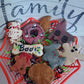 Holiday treat box set- Holiday treat Baskets- Holiday pet treat set- Organic holiday treats- Dog gift set