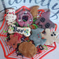 Holiday treat box set- Holiday treat Baskets- Holiday pet treat set- Organic holiday treats- Dog gift set