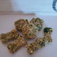 Fresh breath dog treats- Mint and parsley dog treats- Organic dog treats- Artisan dog treats- Gourmet dog treats